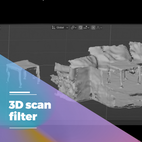 3d scan filter